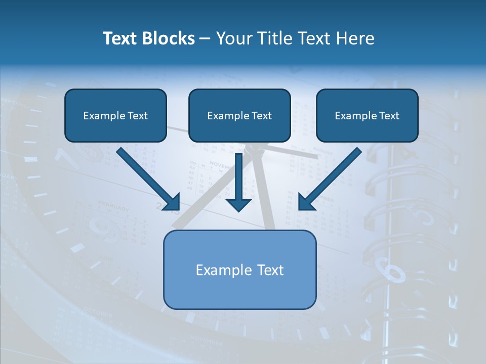 Plan Appointment Dates PowerPoint Template