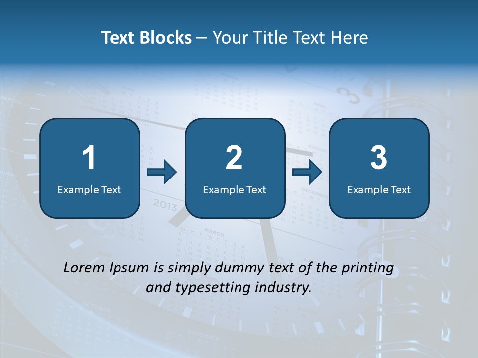 Plan Appointment Dates PowerPoint Template