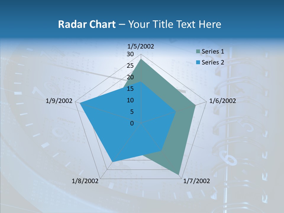 Plan Appointment Dates PowerPoint Template