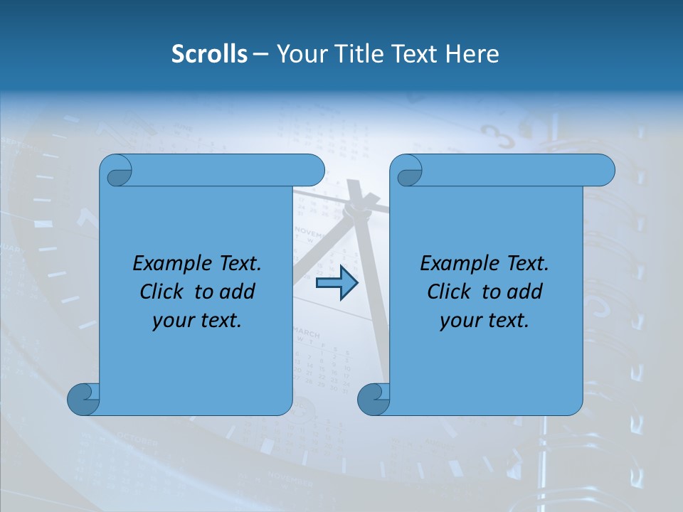 Plan Appointment Dates PowerPoint Template