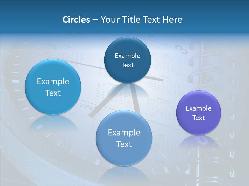 Plan Appointment Dates PowerPoint Template