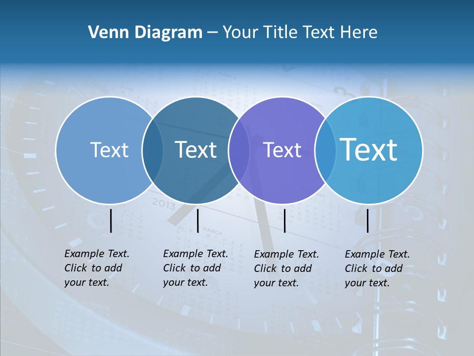 Plan Appointment Dates PowerPoint Template