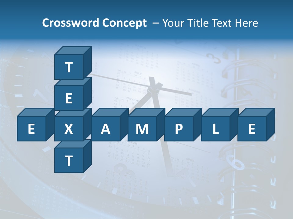 Plan Appointment Dates PowerPoint Template