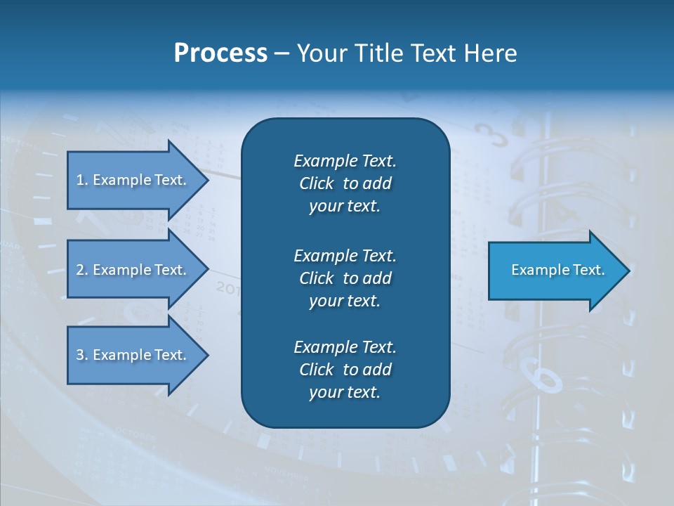 Plan Appointment Dates PowerPoint Template