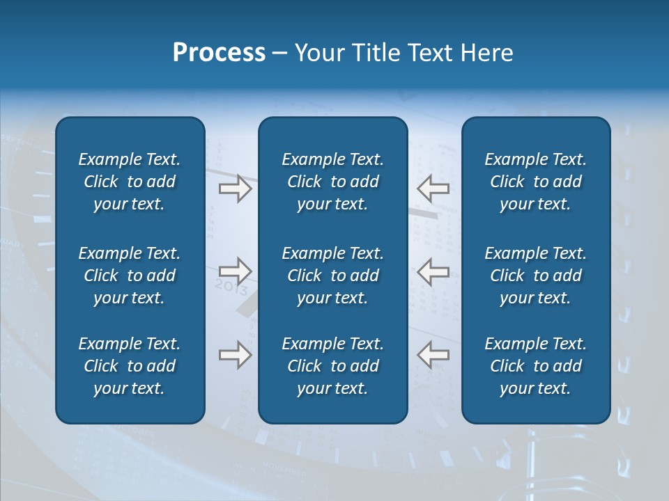 Plan Appointment Dates PowerPoint Template