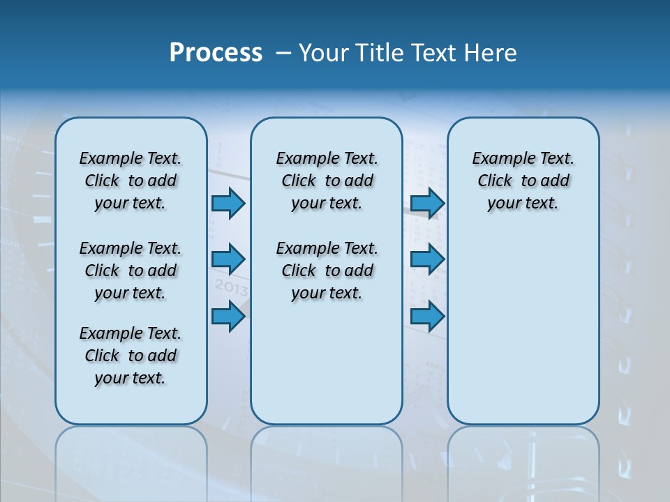 Plan Appointment Dates PowerPoint Template