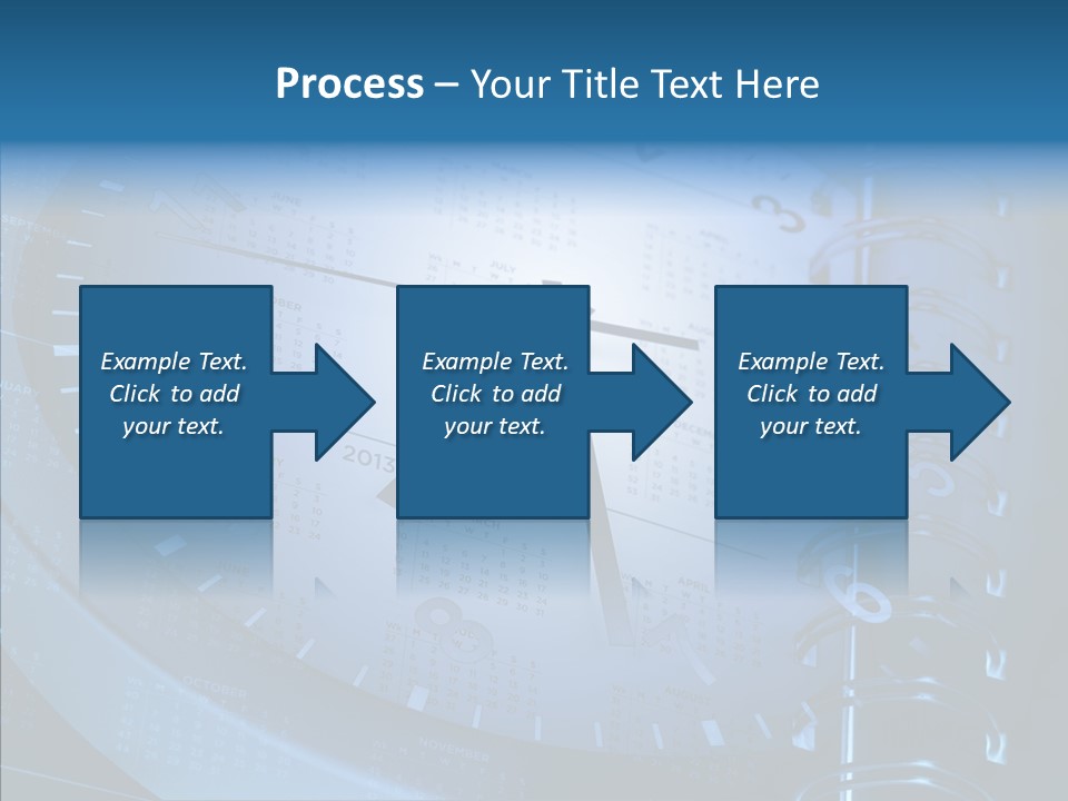 Plan Appointment Dates PowerPoint Template