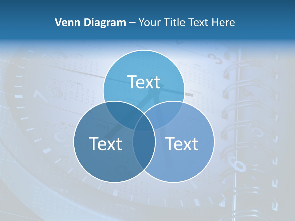 Plan Appointment Dates PowerPoint Template