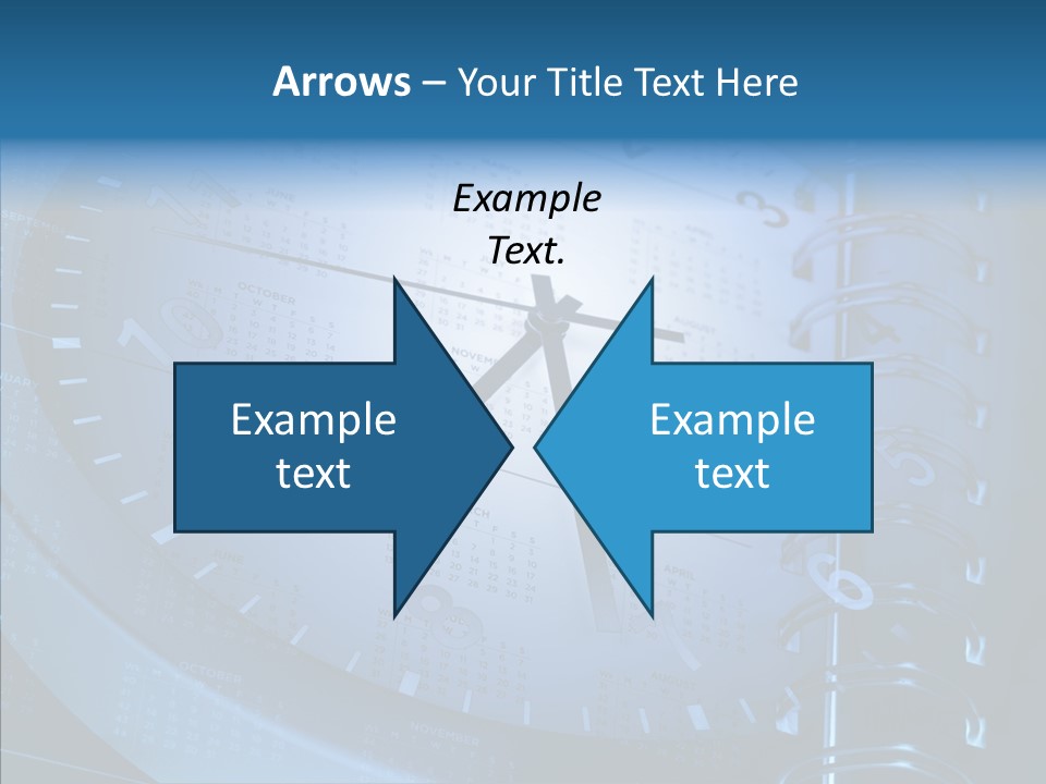Plan Appointment Dates PowerPoint Template