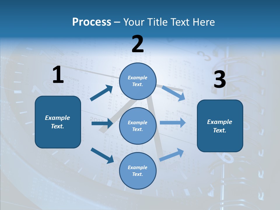 Plan Appointment Dates PowerPoint Template