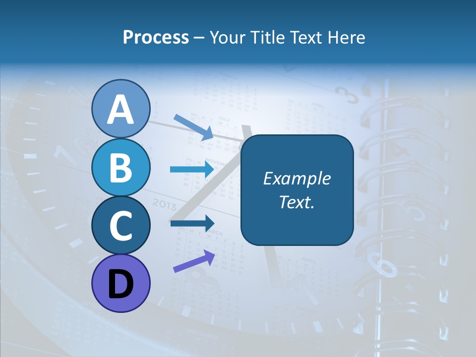 Plan Appointment Dates PowerPoint Template