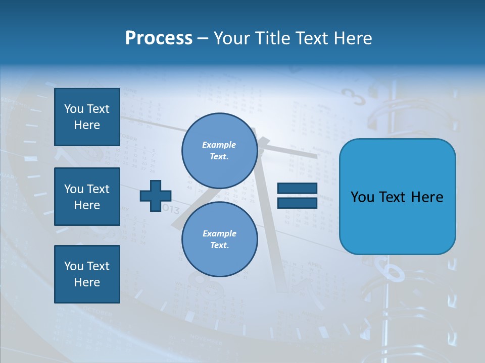Plan Appointment Dates PowerPoint Template