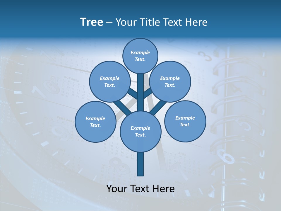 Plan Appointment Dates PowerPoint Template