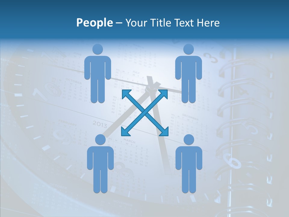 Plan Appointment Dates PowerPoint Template