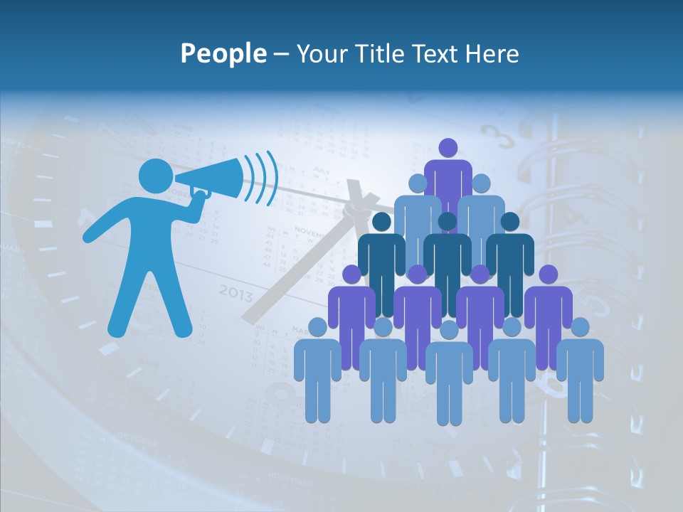 Plan Appointment Dates PowerPoint Template