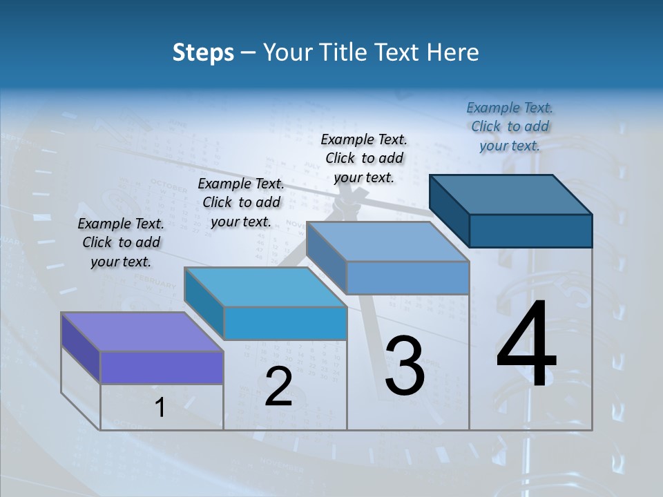 Plan Appointment Dates PowerPoint Template