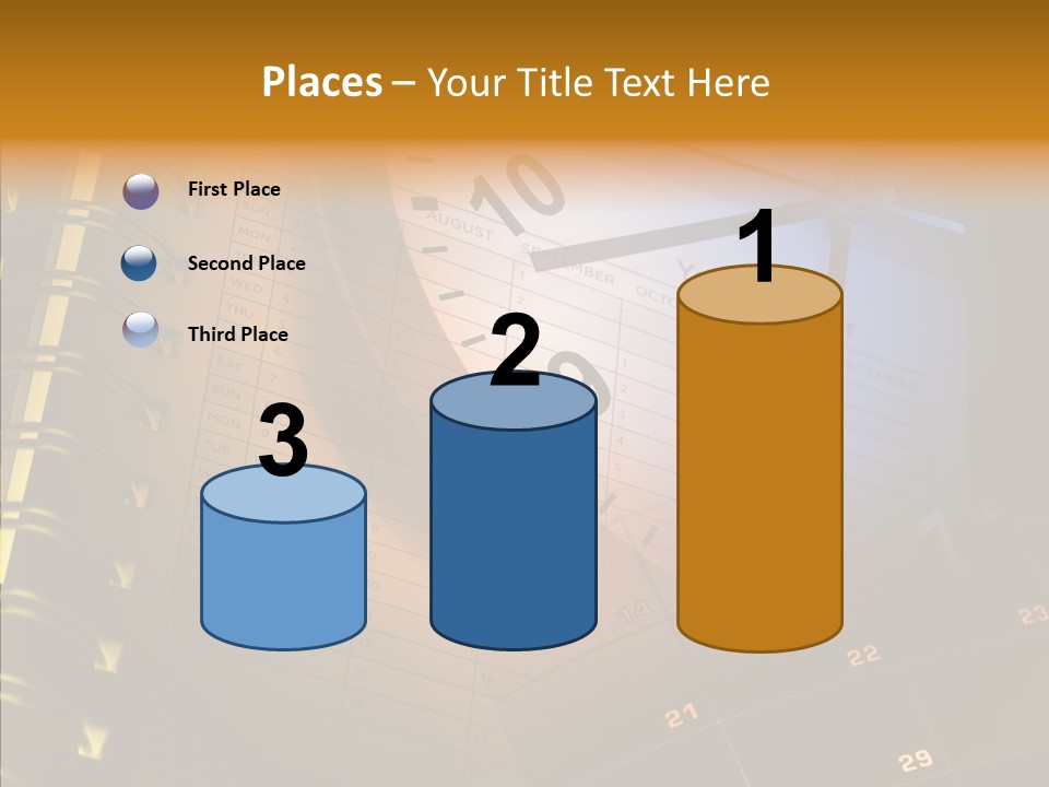 Calender Time Appointment PowerPoint Template