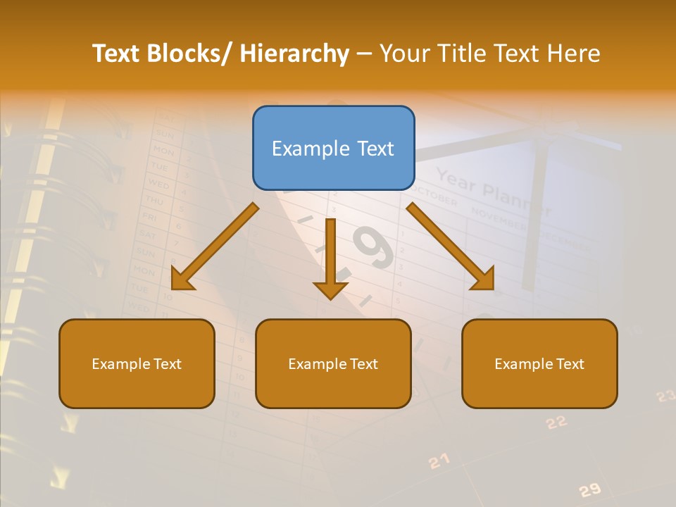 Calender Time Appointment PowerPoint Template