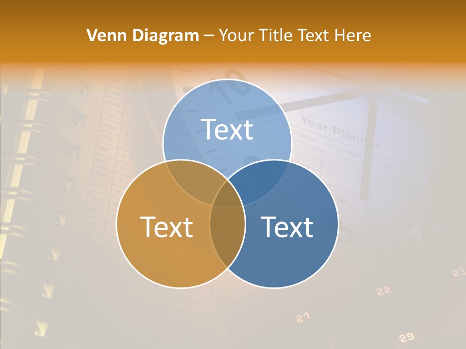 Calender Time Appointment PowerPoint Template