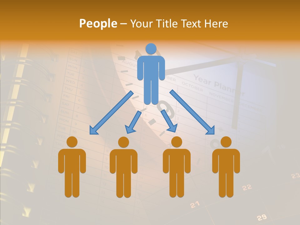 Calender Time Appointment PowerPoint Template