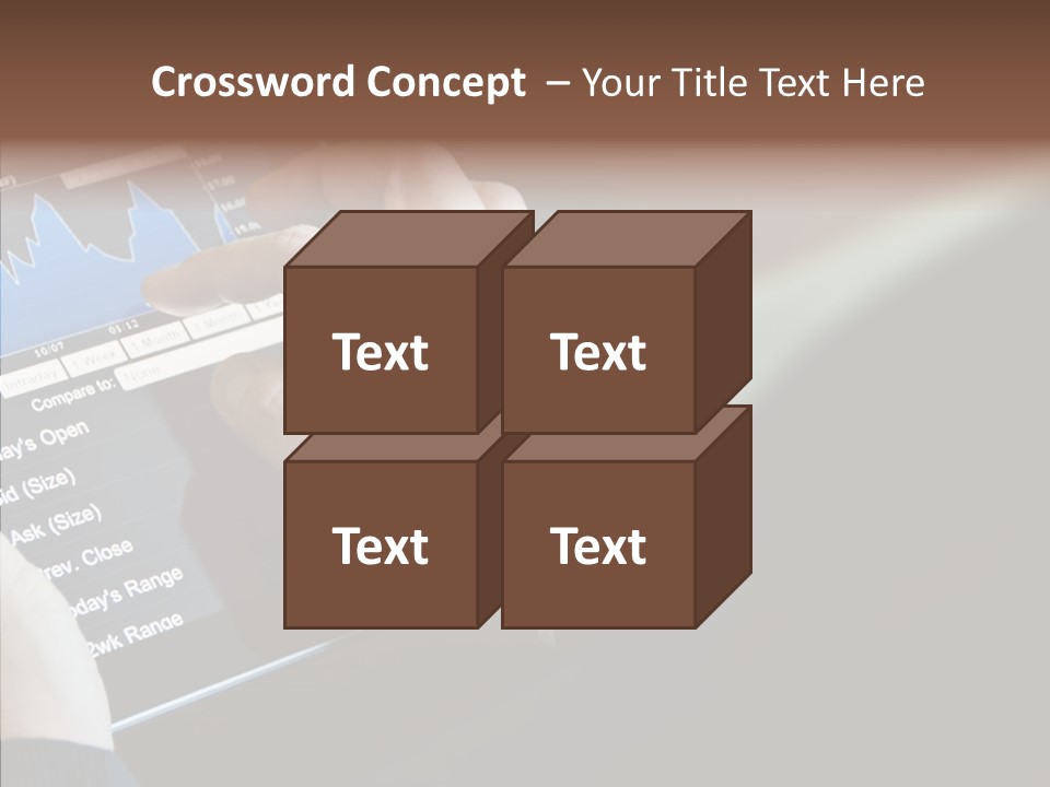 Display Lifestyle Laptop PowerPoint Template