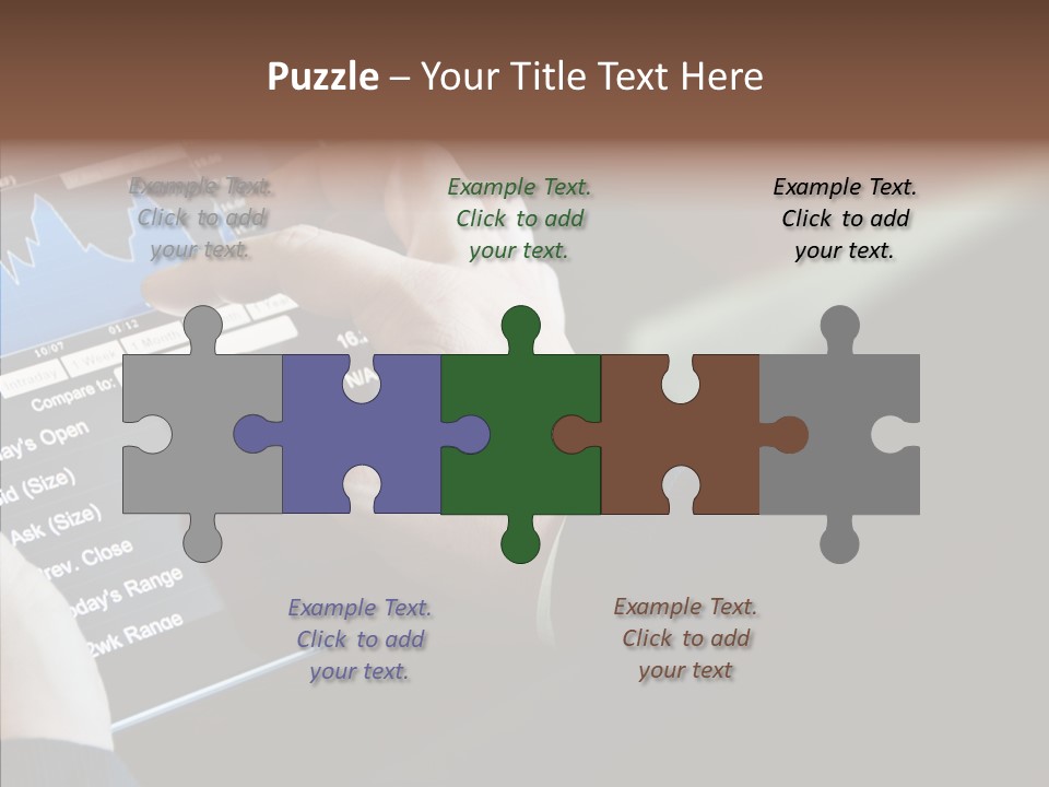 Display Lifestyle Laptop PowerPoint Template