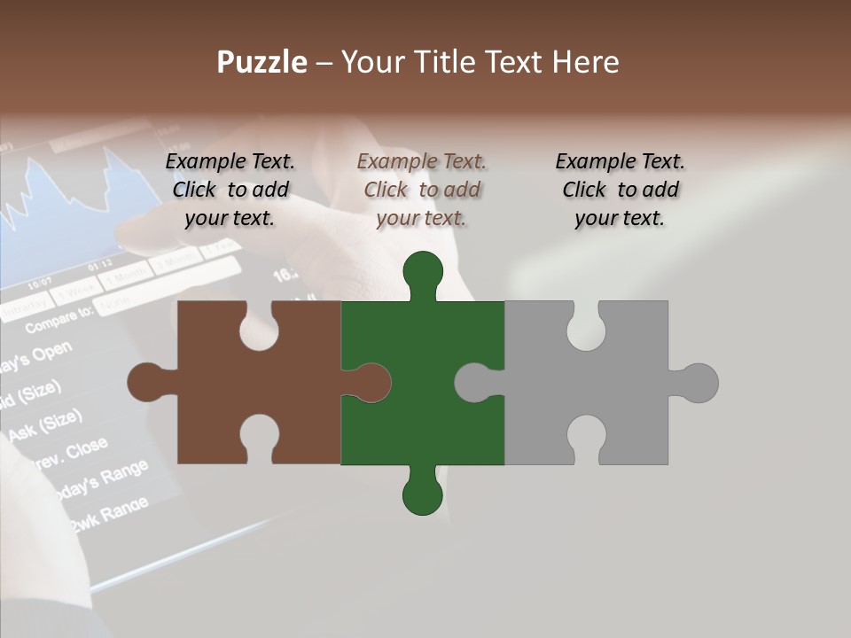 Display Lifestyle Laptop PowerPoint Template