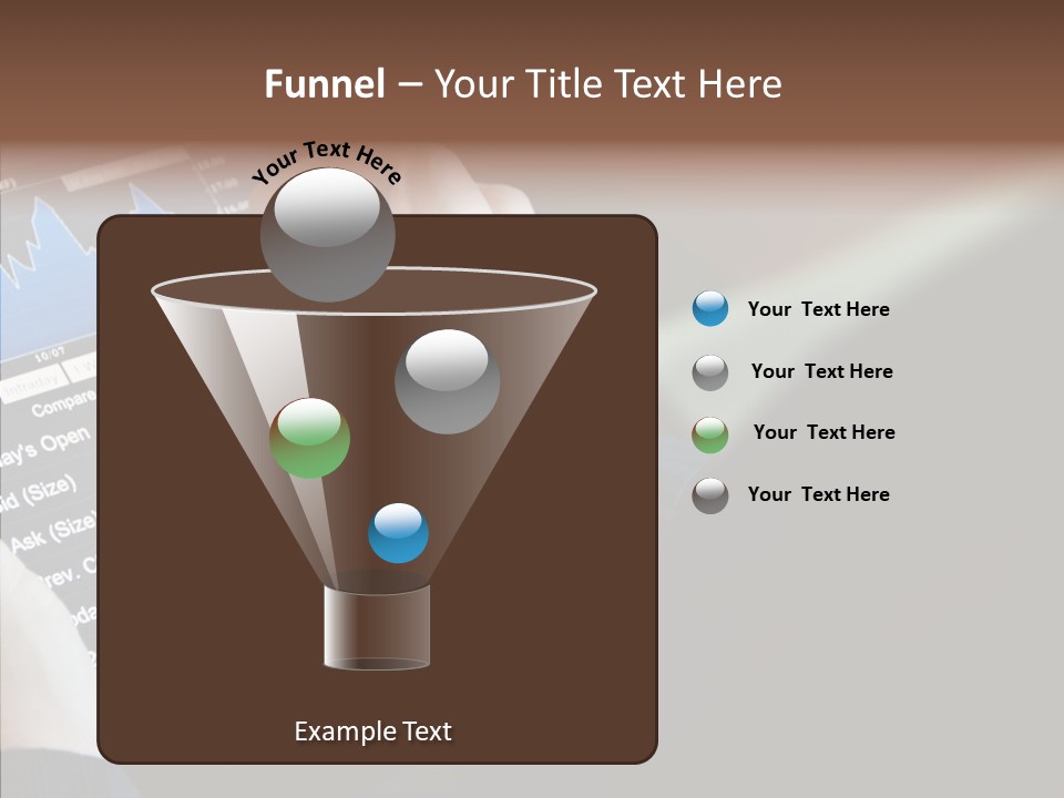 Display Lifestyle Laptop PowerPoint Template