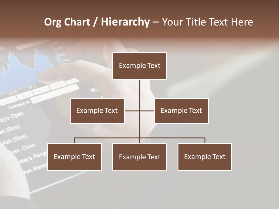 Display Lifestyle Laptop PowerPoint Template
