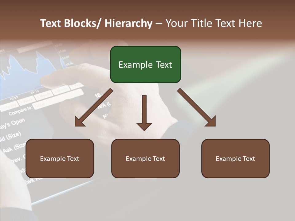 Display Lifestyle Laptop PowerPoint Template