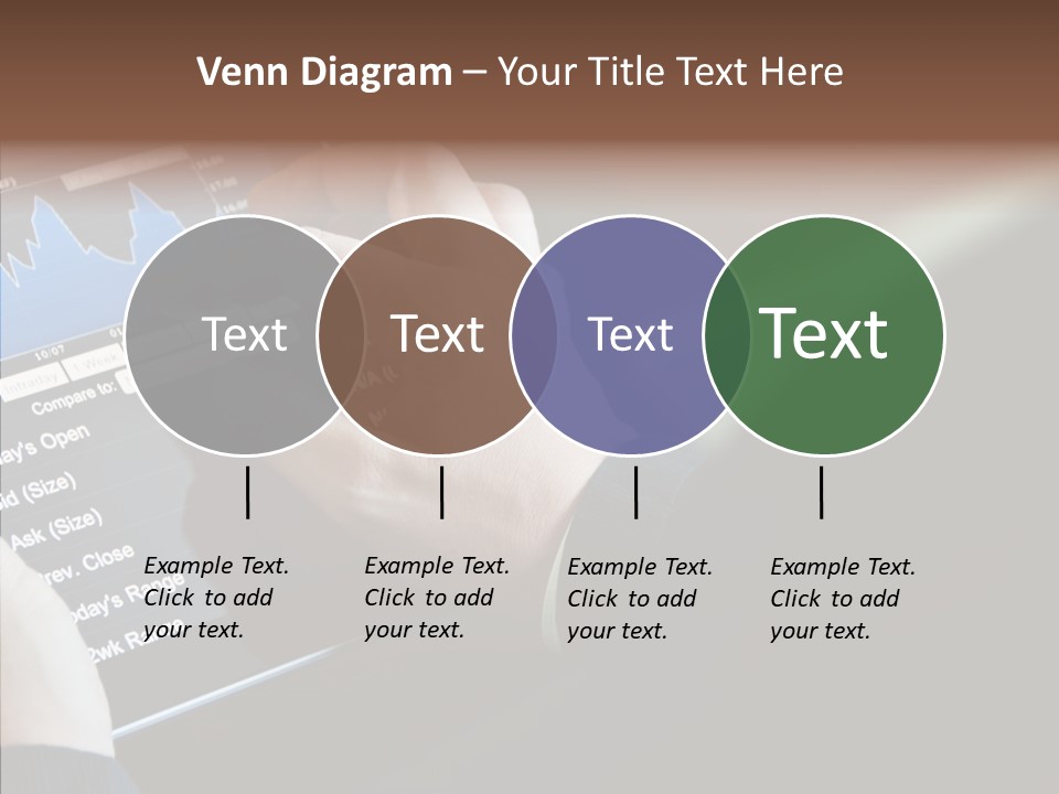 Display Lifestyle Laptop PowerPoint Template