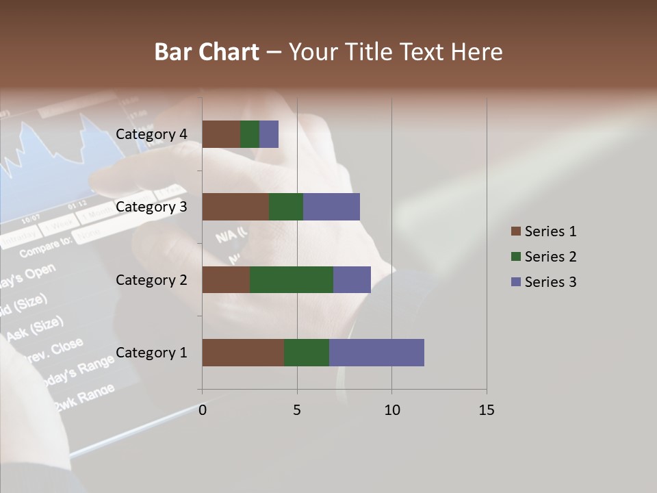 Display Lifestyle Laptop PowerPoint Template