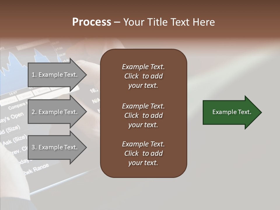 Display Lifestyle Laptop PowerPoint Template
