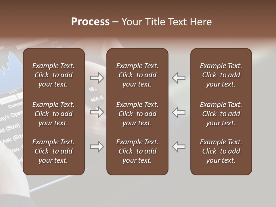 Display Lifestyle Laptop PowerPoint Template