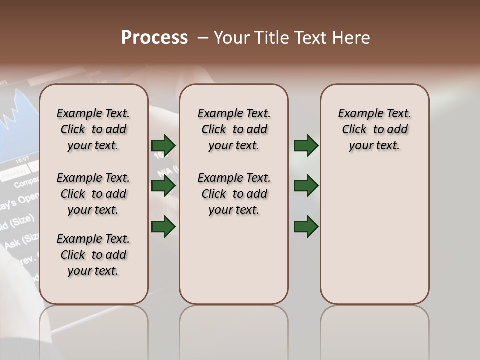 Display Lifestyle Laptop PowerPoint Template