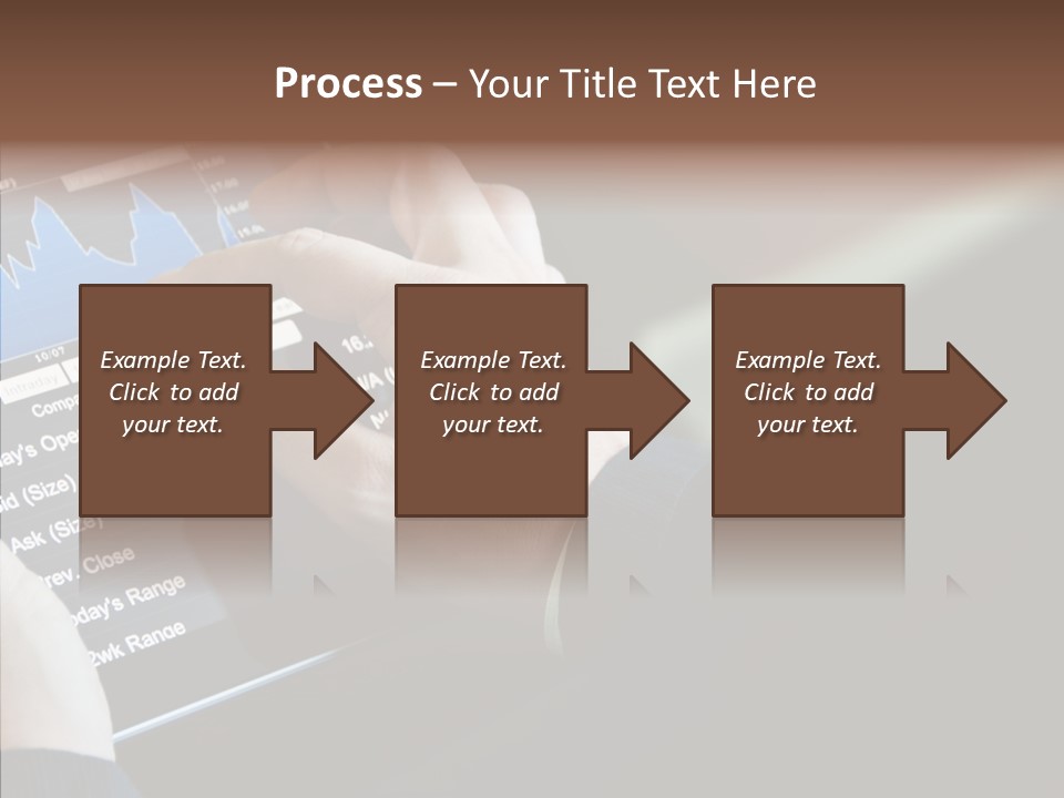 Display Lifestyle Laptop PowerPoint Template