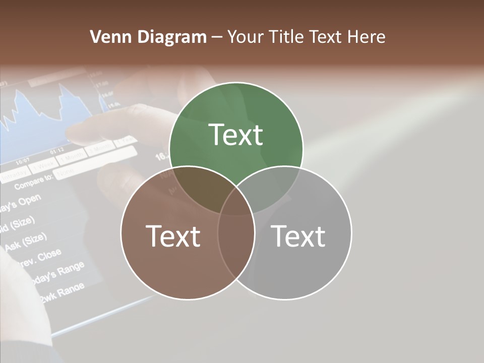 Display Lifestyle Laptop PowerPoint Template