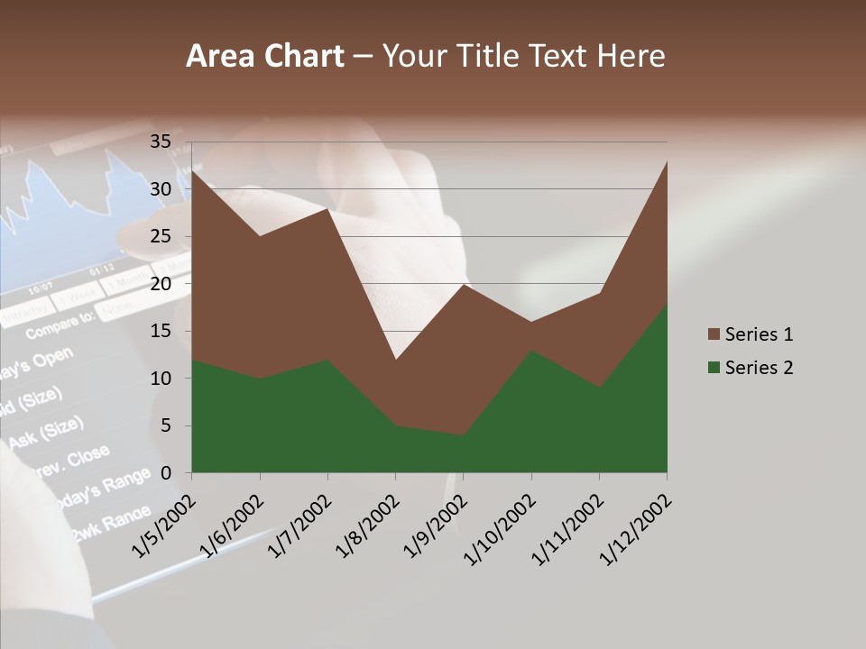 Display Lifestyle Laptop PowerPoint Template