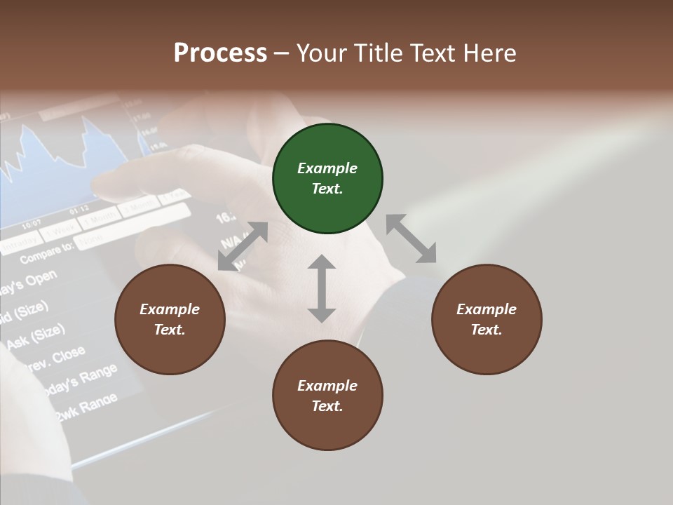 Display Lifestyle Laptop PowerPoint Template