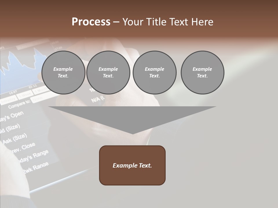 Display Lifestyle Laptop PowerPoint Template