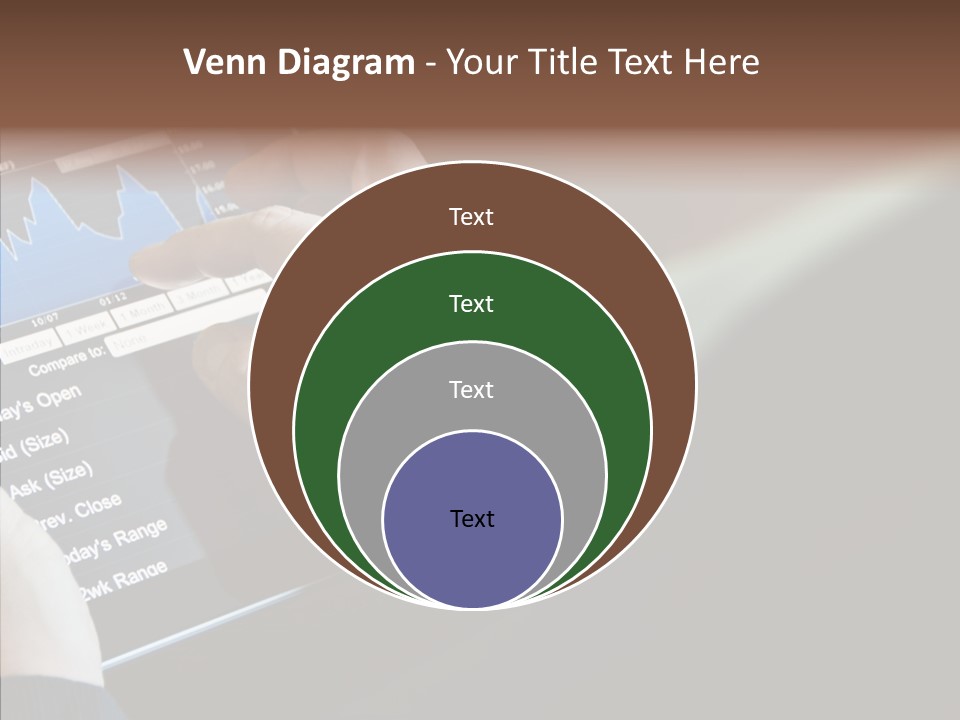 Display Lifestyle Laptop PowerPoint Template