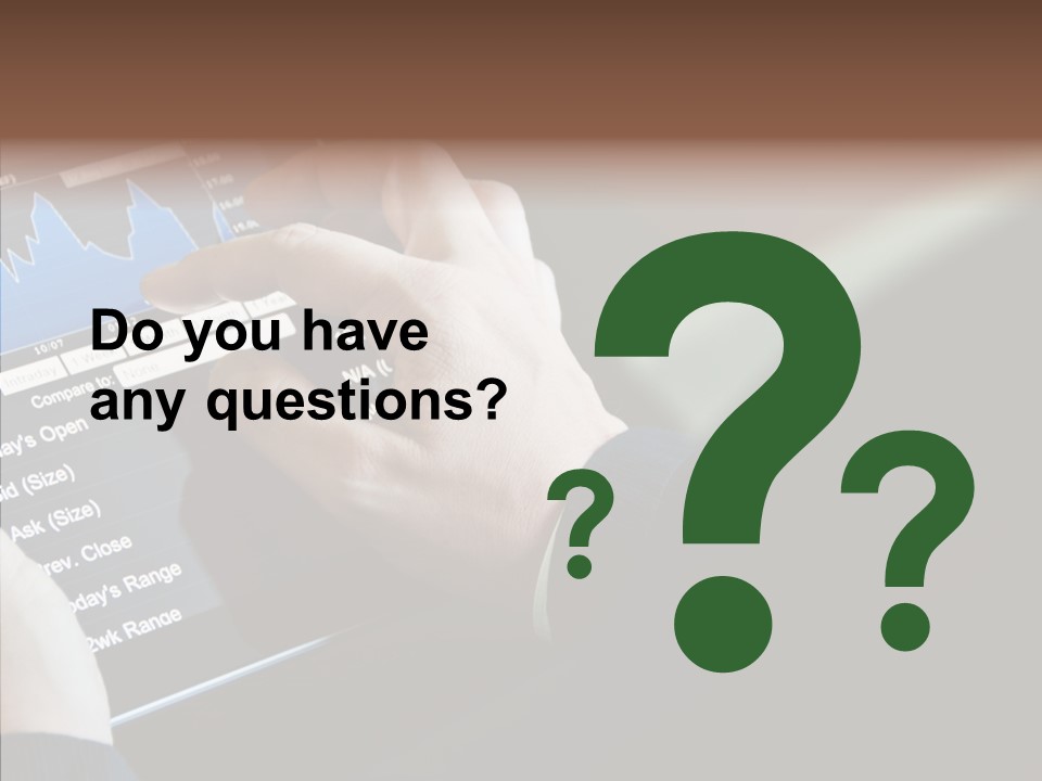 Display Lifestyle Laptop PowerPoint Template