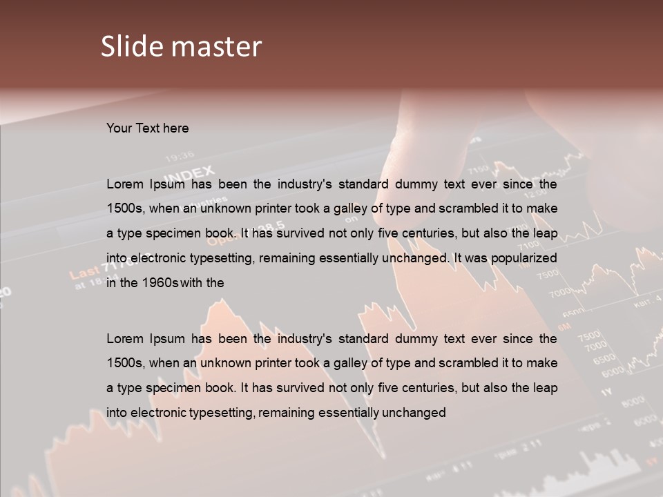 Ecommerce Tablet Concept PowerPoint Template