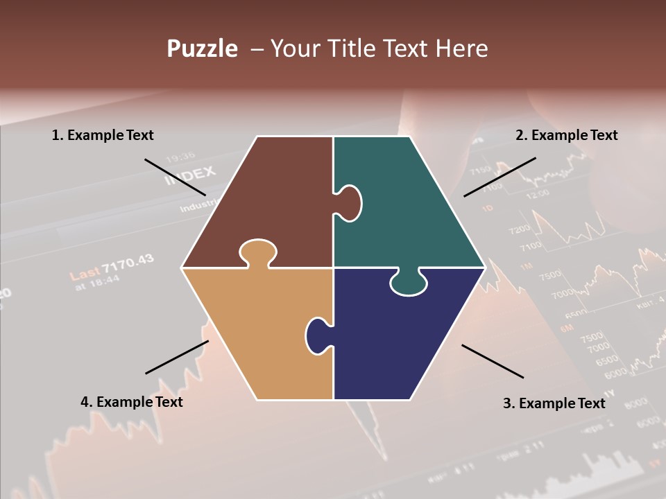 Ecommerce Tablet Concept PowerPoint Template