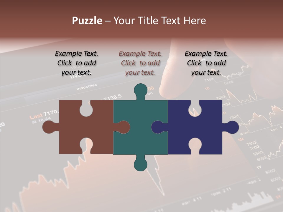 Ecommerce Tablet Concept PowerPoint Template