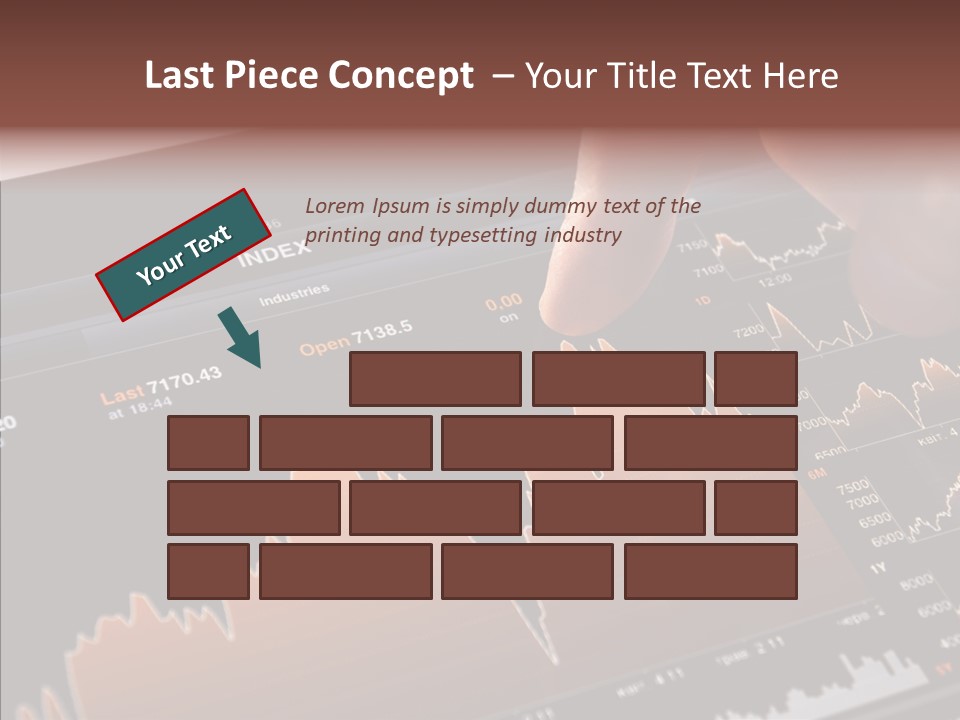 Ecommerce Tablet Concept PowerPoint Template