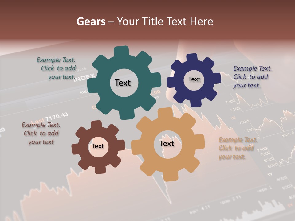 Ecommerce Tablet Concept PowerPoint Template