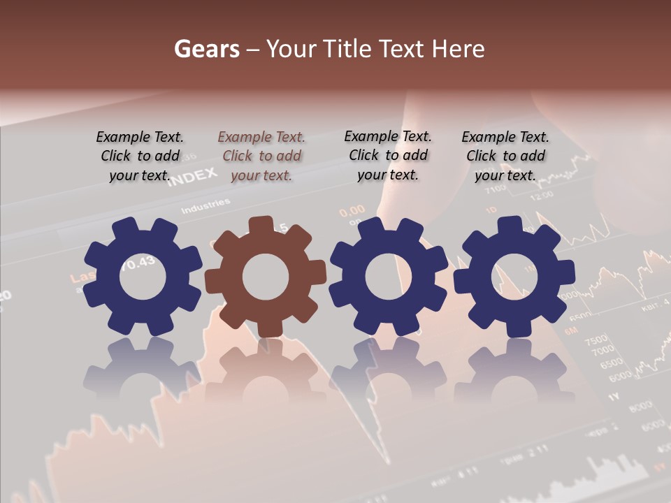 Ecommerce Tablet Concept PowerPoint Template