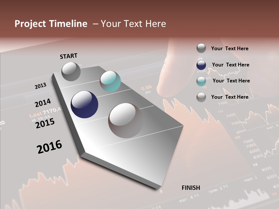 Ecommerce Tablet Concept PowerPoint Template