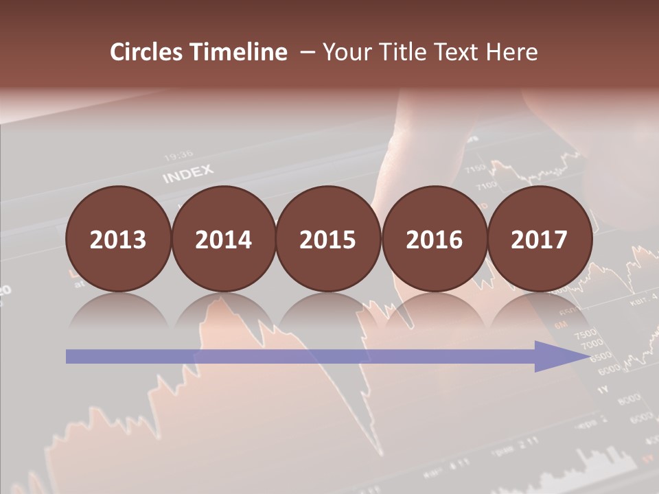 Ecommerce Tablet Concept PowerPoint Template